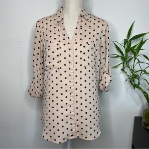 Express Sheer Button up